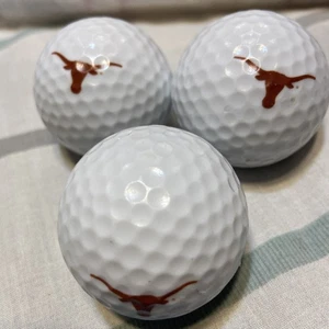 Pelota de golf UNIVERSITY TEXAS LONGHORNS con logotipo sin marca - no empaquetada - Imagen 1 de 1