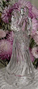 PRINCESS HOUSE CRISTAL NOVIA Y NOVIO ADORNO PARA PASTEL SE PUEDE ILUMINAR - Imagen 1 de 2