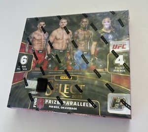 2023 Panini Select UFC H2 Hobby Hybrid Box Factory Sealed