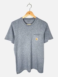 T-shirt Carhartt gris chiné - Taille S - Imagen 1 de 9