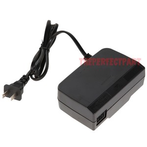 For Nintendo 64 AC Adapter Power Supply Video Game Console Cord Cable N64 Charge
