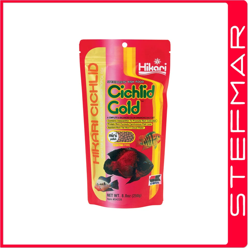 Hikari Cichlid Gold Mini 250g - Bild 1 von 1