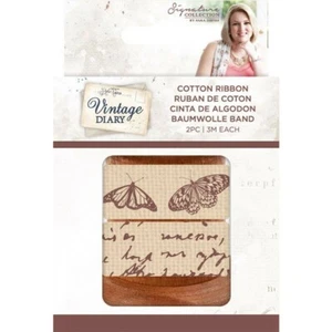 Vintage Diary - Cotton Ribbon Pack - Picture 1 of 1