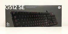 Logitech G512 SE Gaming-Tastatur Special Edition NEU & OVP!