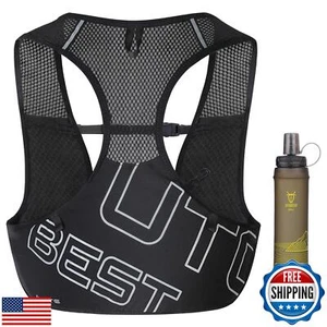 UTOBEST Running Vest for Women Men, Ultra-Light Minimalist Hydration Vest wit - Picture 1 of 5