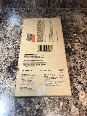 ¡Juego de juntas de cubierta de válvula de motor NOS Fel-Pro VS 50291 R! F+S! Foto 1 de 4