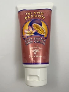 Island Soap & Candle Works Hawaiian Shea Butter Body Cream Island Passion - Picture 1 of 2
