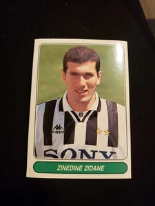 1997 Panini Zinedine Zidane European Football Stars Juventus F.C. #88 - Picture 1 of 10