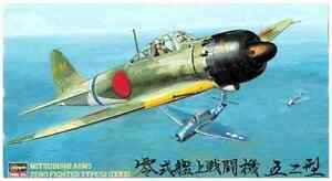 Hasegawa 09123 Mitsubishi A6M5 Zero Fighter Type 52 (Zeke) Kit Montaggio 1/48