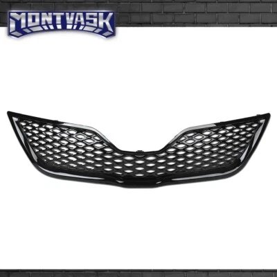Fit For 2010-2011 Toyota Camry SE Front Bumper Upper Grille Grill Assembly Black Foto 1 de 4