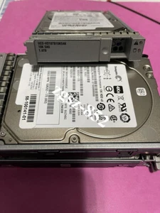 Cisco UCS Seagate 1.8TB 10K SAS 12Gb/s 2.5-inch SFF HDD 1GR202-175 ST1800MM0008 - Picture 1 of 5
