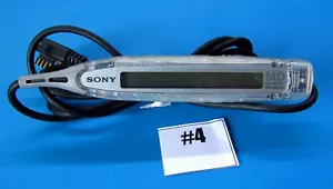 Mando a distancia SONY RM-MZ2S para reproductores MZ-E75/R91/R90 MD parcialmente funcionando #4 - Imagen 1 de 4