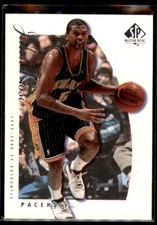 2000-01 Upper Deck Pros & Prospects Jalen Rose Indiana Pacers #33