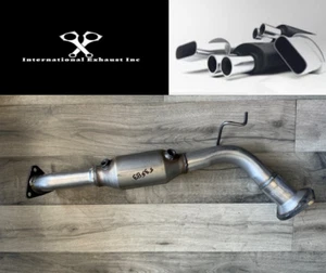 Fit: 2002-2005 Honda Civic 2.0L L4 Direct Fit Exhaust Catalytic Converter - Picture 1 of 6