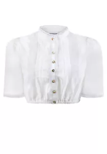 B-Ware / 2. Wahl - Damen Dirndlbluse B-7086 weiß Stockerpoint - Bild 1 von 1