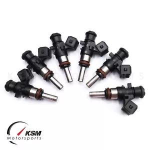 6 x 750cc 71lb Fuel Injectors fit Bosch Nozzle Valve EV14KT Petrol 0280158040 - Picture 1 of 18