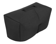 Audiozone Small Amp Head Cover, Black, Water Resistant, 1/2" Padding (audi002p)