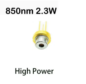 850nm 2.3W 2300mW High Power infrared IR Mini Original Bulb DIY Laser Chip Diode - Picture 1 of 4