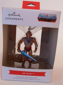 Hallmark 2021 He-Man Masters of the Universe adorno caja roja 2021 - Imagen 1 de 2