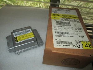 OEM NEW SRS AIRBAG MODULE SENSOR FOR 2000-01 DEVILLE 12209830  free shipping us - Picture 1 of 2