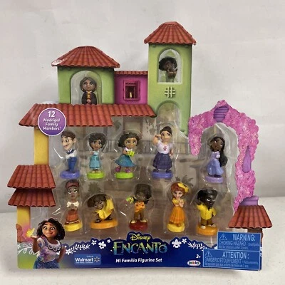 Disney Encanto Mi Familia Madrigal Set Walmart Exclusivo NUEVO En Caja Abierta Foto 1 de 4