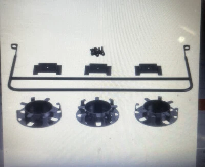 PANDUIT FQCRCM Quicknet Cassette Rear Cable Manager--NEW IN BOX - Image 1 of 3