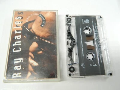 Ray Charles - Would you believe ? Cassette Tape 1990 - Image 1 of 2