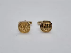 CUB Carlton United Brewery cufflinks vintage beer breweriana - Foto 1 di 3