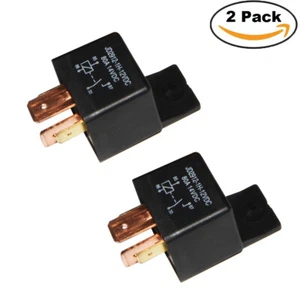 2 Stück 4-Pin Kfz Relais 12V 80A 80 AMP Normalerweise öffnen SPST Trennrelais DE - Bild 1 von 6