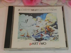 Dire Straits Live Alchemy Part Two 5 Tracks 1984 Gently Used CD Warner Brothers - Picture 1 of 4