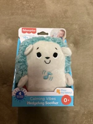 Chupete Fisher Price preescolar vibraciones calmantes erizo - Nuevo - Lavable Foto 1 de 4
