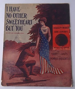 I Have No Other Sweetheart But You Sheet Music - Picture 1 of 1