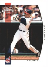2005 Donruss Team Heroes Baseball Card #100 Jody Gerut
