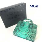 MCM Bag Motif Python Leather Milla Special Bag Charm Key Ring CoinCase Japan Ltd
