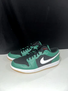 Air Jordan 1 SE Low 'Christmas' Pre-Owned US Size 14. Black Laces ONLY. - Picture 1 of 7