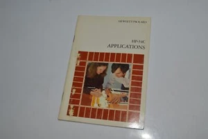 *CF* Hewlett-Packard HP-34C Applicazioni Vintage 1979 (STG89) - Foto 1 di 2
