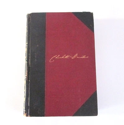 Антикварная книга Ширли Kelmscott Society Brontes Works в хорошем состоянии с недостатками - Изображение 1 из 4