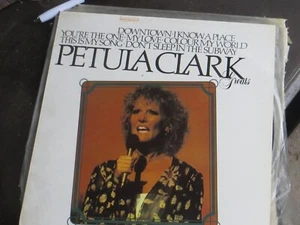 4 X PETULA CLARK, CILLA BLACK,LAREN KNOWLES, AMANDA MCBROOM LP RECORDS EXCELLENT - Picture 1 of 8