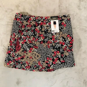 Rafaella Skort Skirt Floral With Shorts Size XL New With Tags - Picture 1 of 9