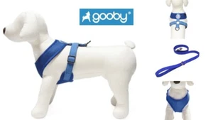 Gooby XL Dog Puppy Harness & Leash Freedom ll 19"-24" Chest Choke Free Walking - Picture 1 of 6