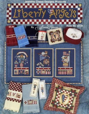 Jeanette Crews Designs, Inc. Book No. 22138 - Liberty Angels by Alma Lynne - Image 1 of 2