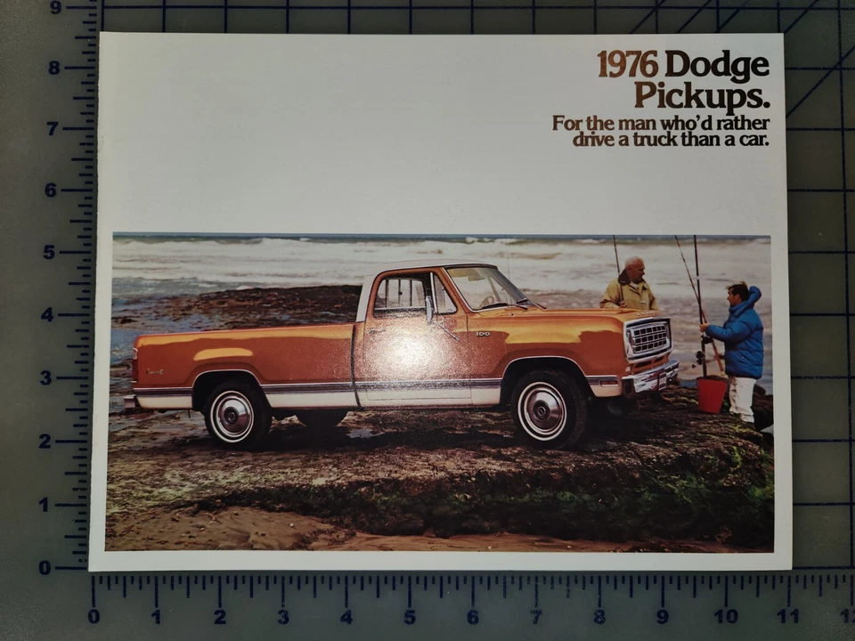 Dodge Ram 1976 camioneta pickup D W 100 200 300 folleto Foto 1 de 1