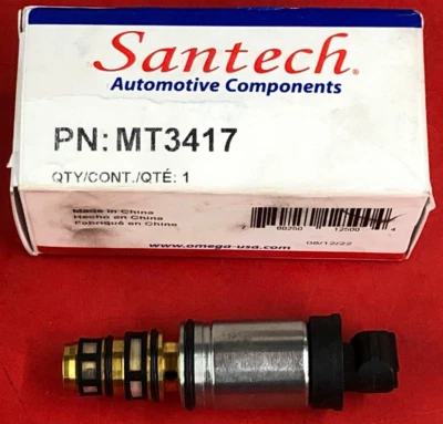 SANTECH A/C COMPRESSOR CONTROL VALVE CVC14 CVC16 FOR 2011 CHEVROLET CRUZE 1.8L - Image 1 of 4