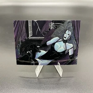 1995 Lady Death Series II Chromium #74 BASE Non Sport Trading Card - Picture 1 of 2