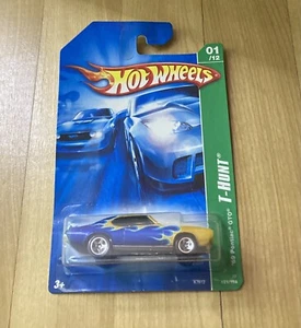 Hot Wheels Treasure Hunts 2007 # 01 Of 12 '69 Pontiac GTO MOSC Sealed - Picture 1 of 5