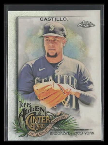 2022 Topps Allen and Ginter Chrome Refractors #167 Luis Castillo - Picture 1 of 2