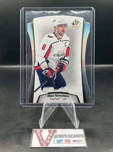 21/22 SP Authentic - ALEX OVECHKIN DIE CUT #DC-9 Washington Capitals - Bild 1 von 3