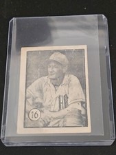 CARAMELOS FELICES Baseball CUBAN PHOTO Card 1945-46 GILBERTO CHINO VALDIVIA 16