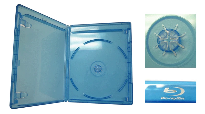NEW! 5 Premium VIVA ELITE Single Disc Blu-ray Cases - Holds 1 Disc - Image 1 of 1