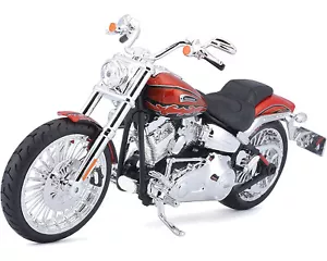 Maisto 32327 - Motocicletta Modello - Harley Davidson CVO Breaktout '14 ( Scala - Foto 1 di 7